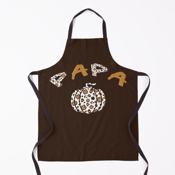 Item preview, Papa Pumpkin (Leopard Print Glitter Maple Leaf Pumpkin) designed and sold by SimplyMe-Plus.