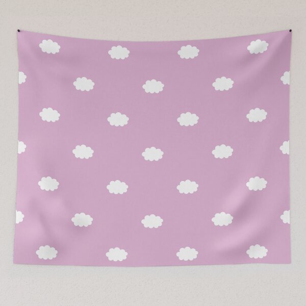 Item preview, Small cloud pattern 3 designed and sold by LemonCreamyyyy.