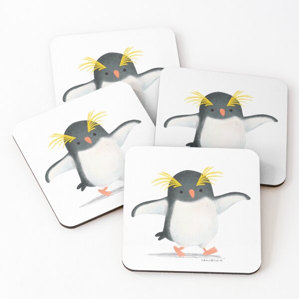 Item preview, Macaroni Penguin designed and sold by julianamotzko.