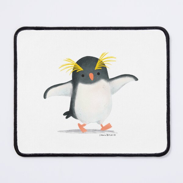 Item preview, Macaroni Penguin designed and sold by julianamotzko.