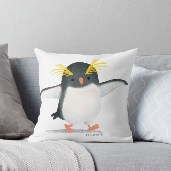 Item preview, Macaroni Penguin designed and sold by julianamotzko.