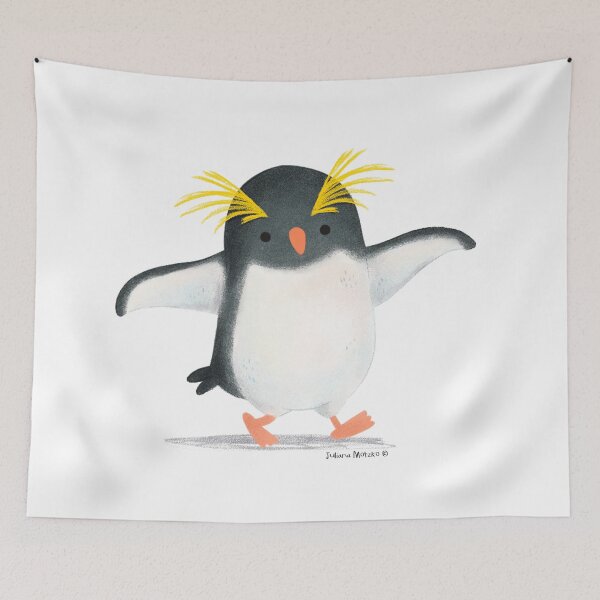 Item preview, Macaroni Penguin designed and sold by julianamotzko.