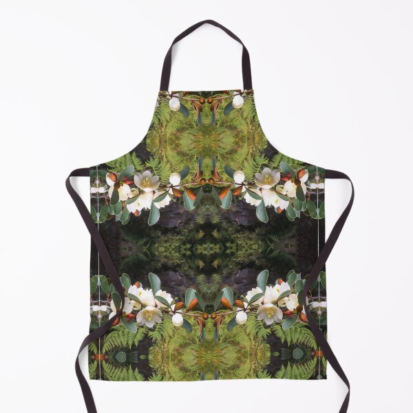 Item preview, Ancient Emerald Ferns Greet Magnolia Blooms designed and sold by RoseAromas.