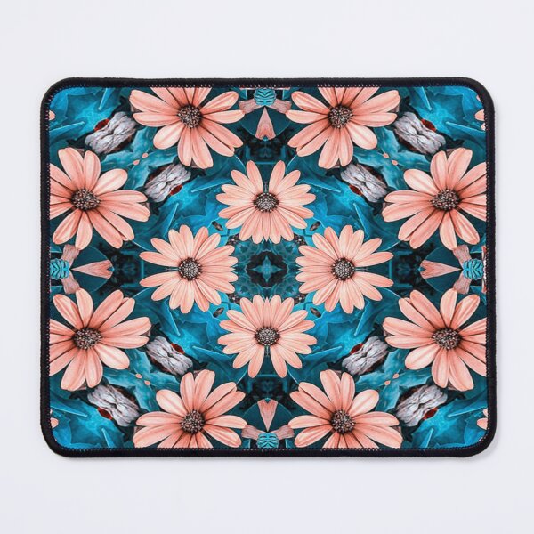 Item preview, Brown Daisy Pattern designed and sold by Patternflower.