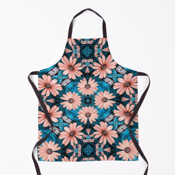 Item preview, Brown Daisy Pattern designed and sold by Patternflower.