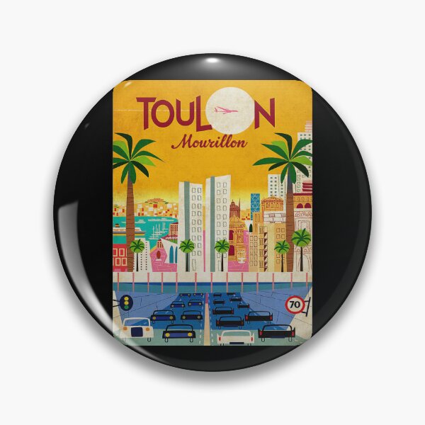 Item preview, Toulon Le Mourillon designed and sold by jongcovitza.