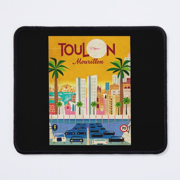 Item preview, Toulon Le Mourillon designed and sold by jongcovitza.