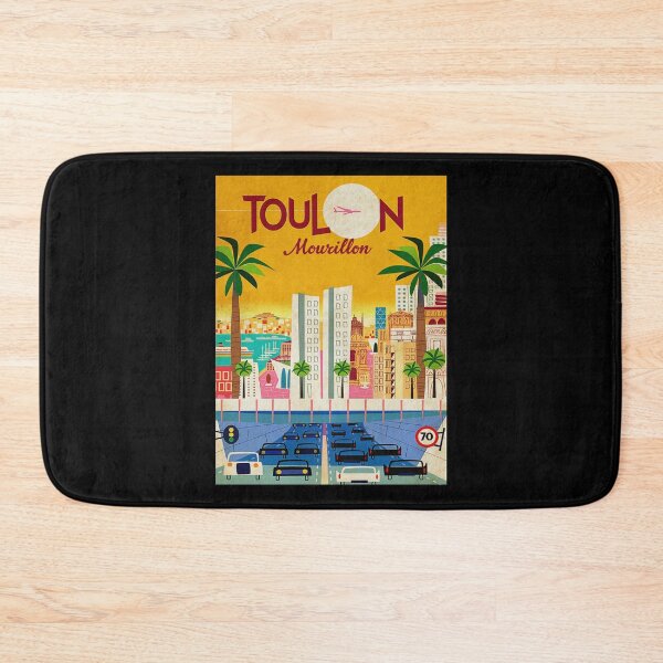 Item preview, Toulon Le Mourillon designed and sold by jongcovitza.