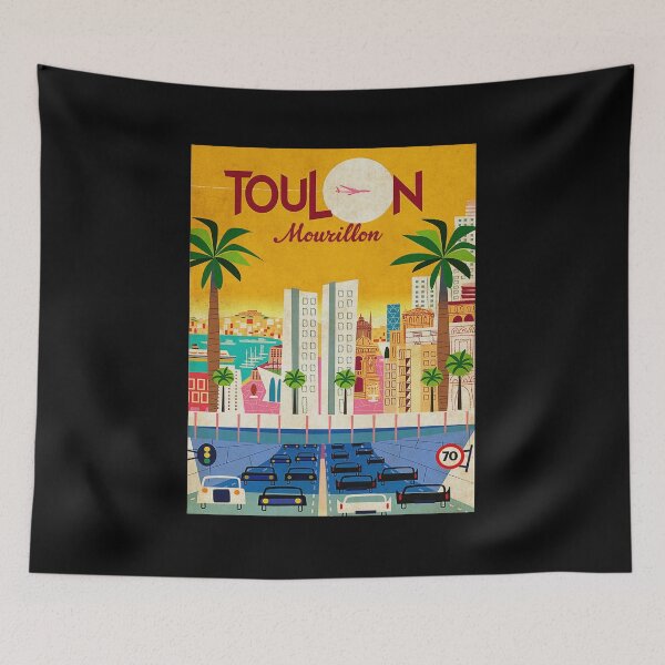 Item preview, Toulon Le Mourillon designed and sold by jongcovitza.