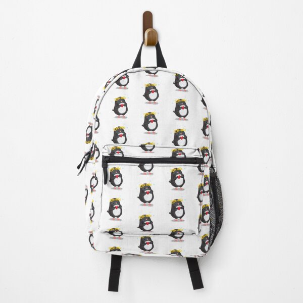 Item preview, Macaroni Penguin with a heart designed and sold by julianamotzko.