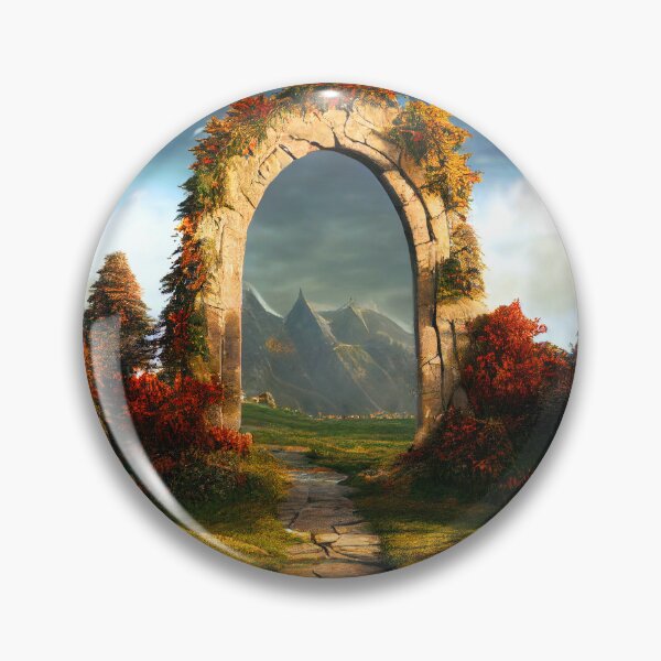 Item preview, Mythical Portal  to the Adventure designed and sold by TeeARTHY.