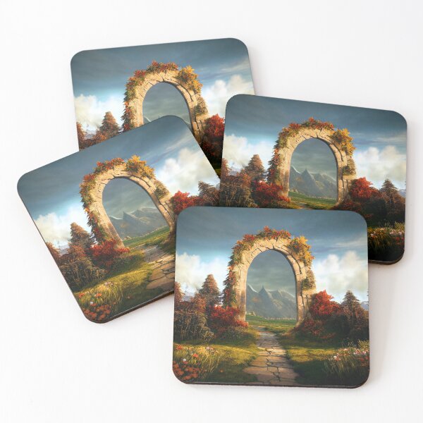 Item preview, Mythical Portal  to the Adventure designed and sold by TeeARTHY.