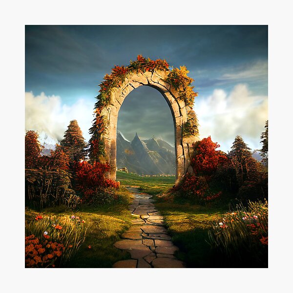 Item preview, Mythical Portal  to the Adventure designed and sold by TeeARTHY.