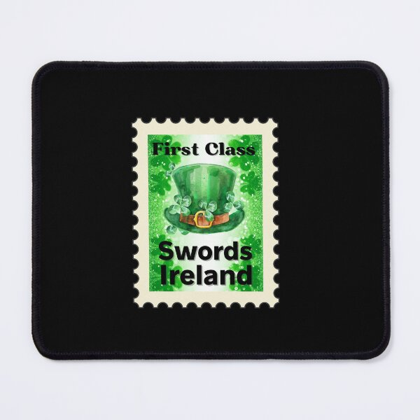 Item preview, First Class Swords Ireland Stamp designed and sold by IrishPOD.