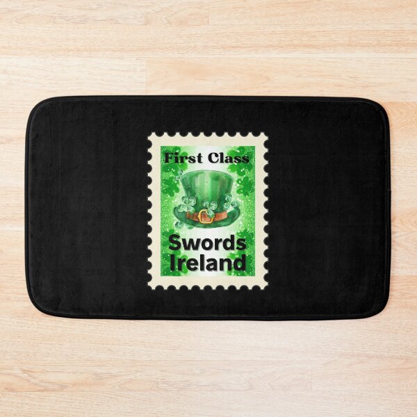 Item preview, First Class Swords Ireland Stamp designed and sold by IrishPOD.