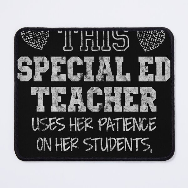 Item preview, Warning Special Ed Teacher Uses Her Patience On Students designed and sold by munthanorozin.