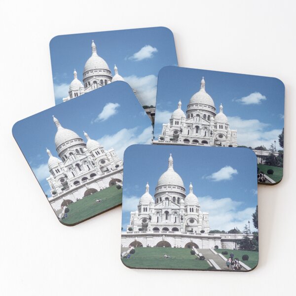 Aperçu de l'œuvre 1950 - La Basilique du Sacré-Cœur, Montmartre, Paris, France créée et vendue par thatwaslife.