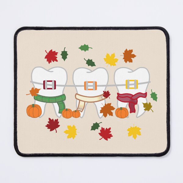 Item preview, Fall Braces Teeth designed and sold by thehippiehygienist.