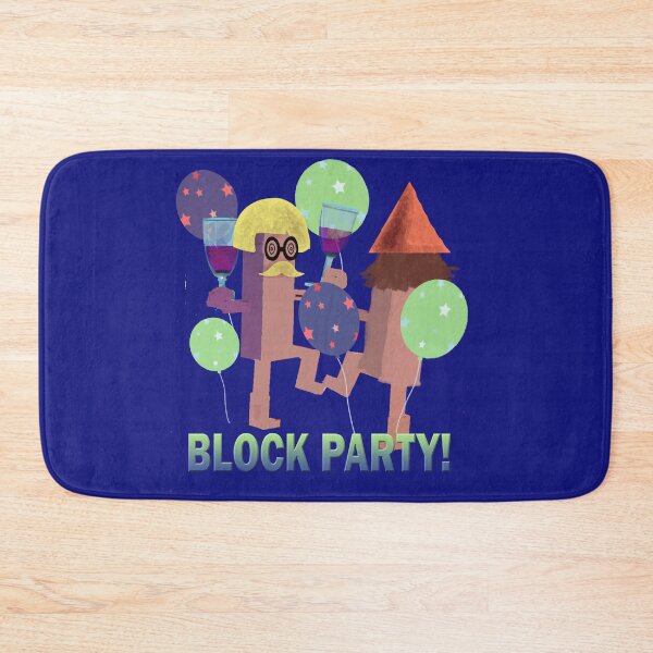 Item preview, Literal Block Party designed and sold by Karen Simon.