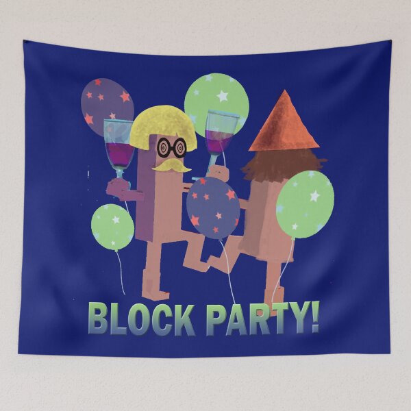 Item preview, Literal Block Party designed and sold by Karen Simon.