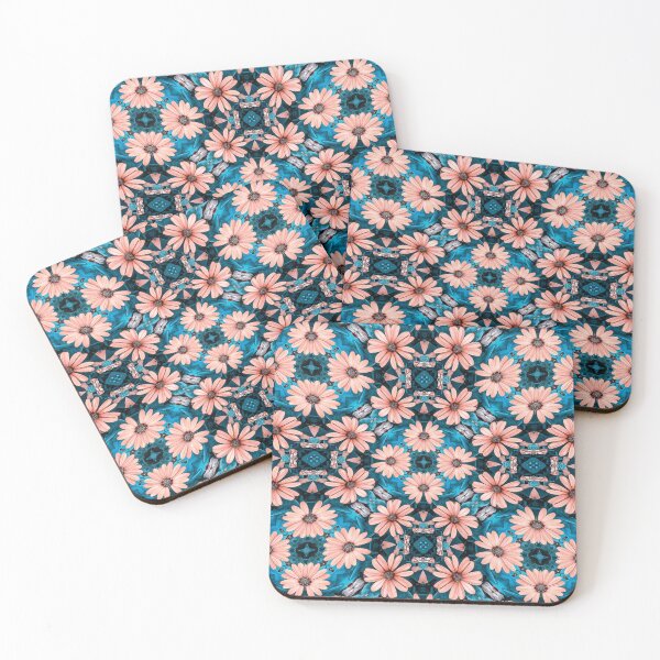 Item preview, Brown Daisy Pattern designed and sold by Patternflower.