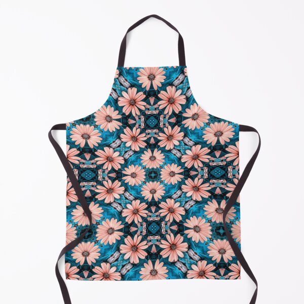Item preview, Brown Daisy Pattern designed and sold by Patternflower.