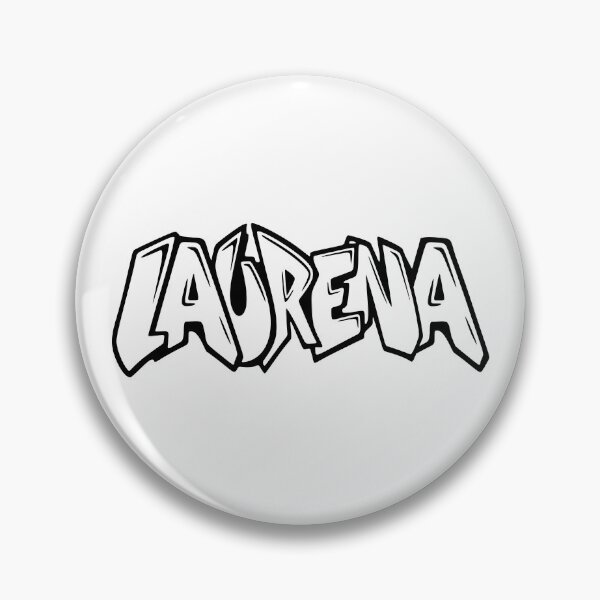 Item preview, Laurena - Graffiti Name Design designed and sold by NameThatShirt.