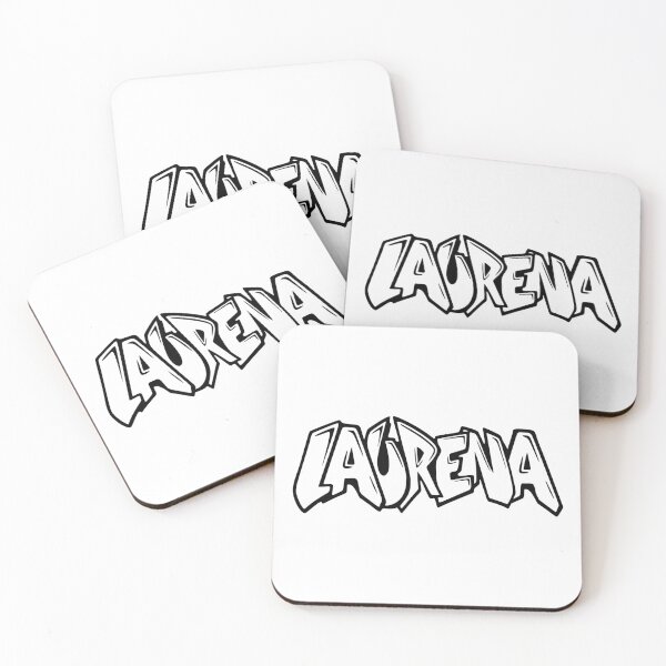 Item preview, Laurena - Graffiti Name Design designed and sold by NameThatShirt.