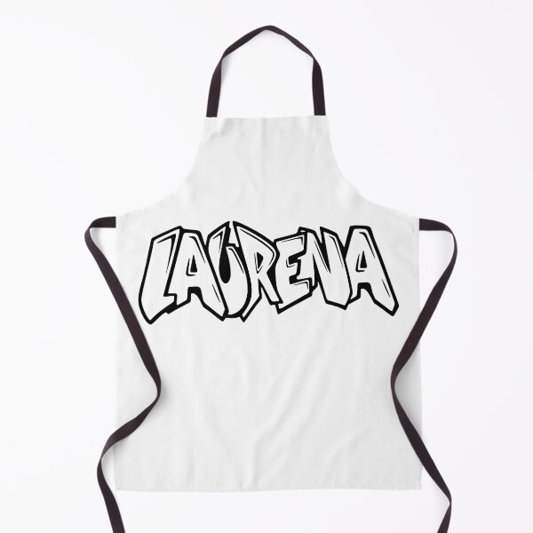 Item preview, Laurena - Graffiti Name Design designed and sold by NameThatShirt.