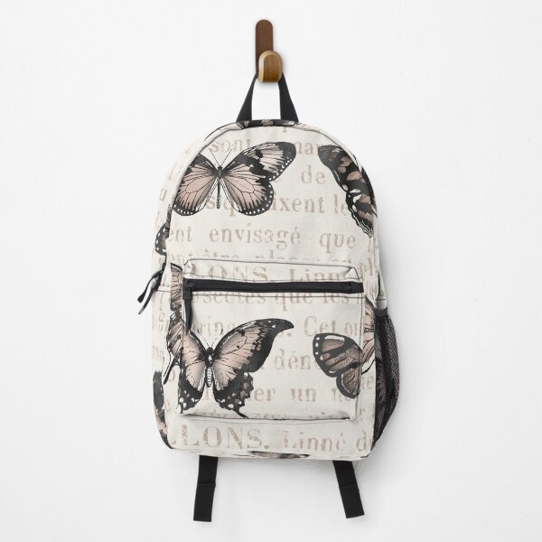 Item preview, Butterflies Papillons designed and sold by DogLifeCo.