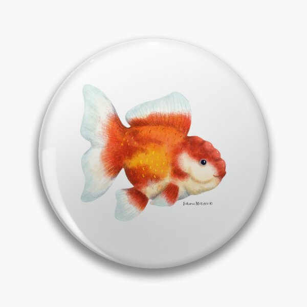 Item preview, Oranda Goldfish designed and sold by julianamotzko.