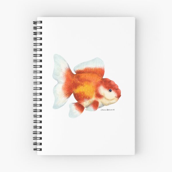 Item preview, Oranda Goldfish designed and sold by julianamotzko.