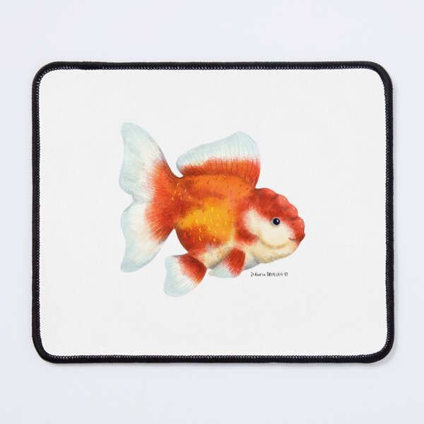Item preview, Oranda Goldfish designed and sold by julianamotzko.