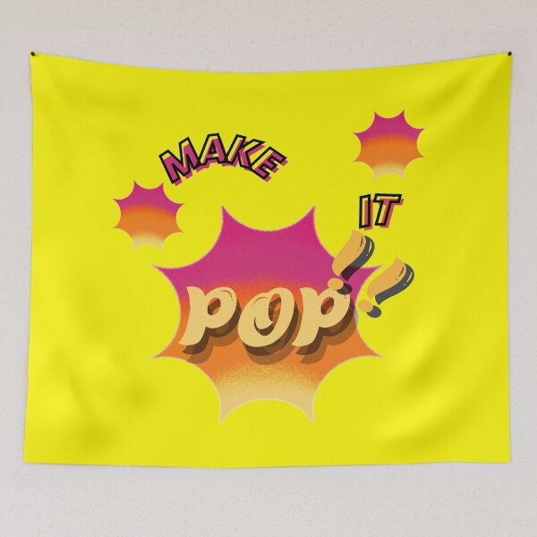 Item preview, Make It POP, Word art design designed and sold by Ace-Illusionist.