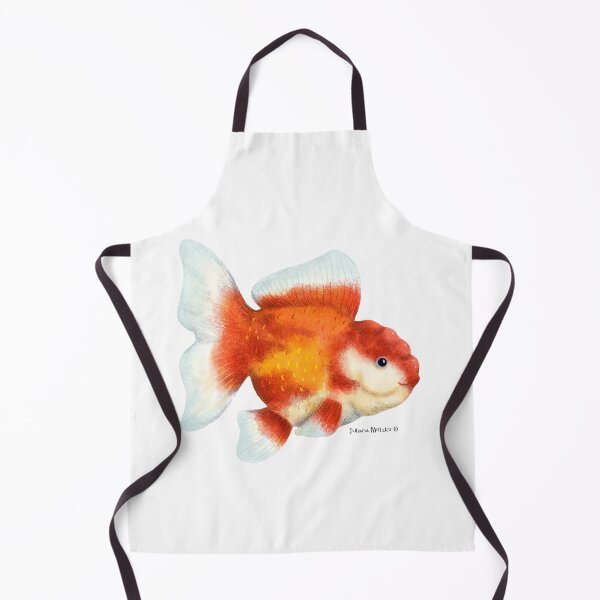 Item preview, Oranda Goldfish designed and sold by julianamotzko.