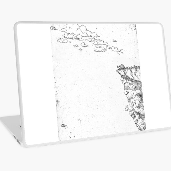 VI - Tortoise Contemplates Mortality Laptop Skin