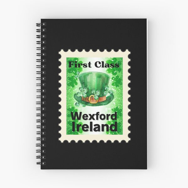 Item preview, First Class Wexford Ireland Stamp designed and sold by IrishPOD.