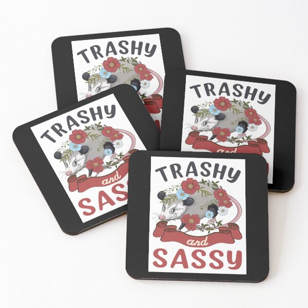 Item preview, Trashy And Sassy designed and sold by jongcovitza.