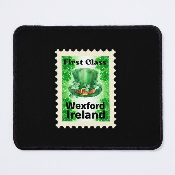 Item preview, First Class Wexford Ireland Stamp designed and sold by IrishPOD.