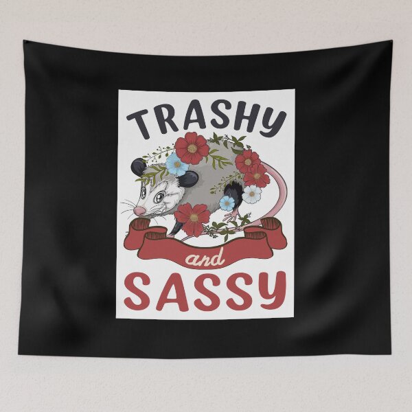 Item preview, Trashy And Sassy designed and sold by jongcovitza.