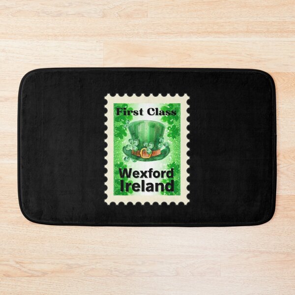 Item preview, First Class Wexford Ireland Stamp designed and sold by IrishPOD.