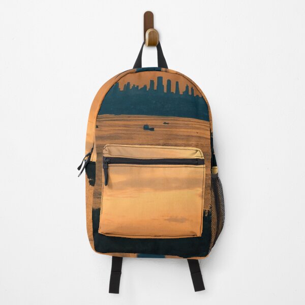 Item preview, orange clouded sunset view designed and sold by Durgaa D.