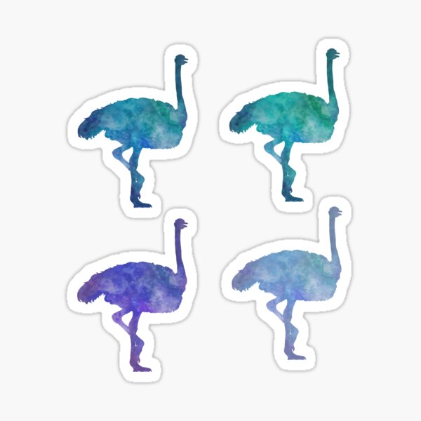 Item preview, Ostriches are the new Flamingos designed and sold by aravera.