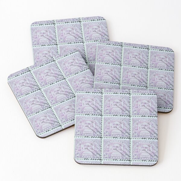Item preview, Arlington Amphitheatre Vintage Postage Stamp designed and sold by Factory57.
