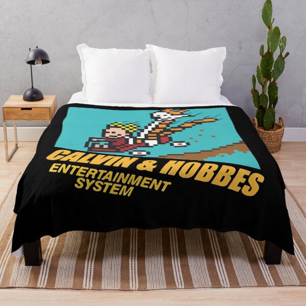 Item preview, Beware The Calvin Arts Fans Hobbes Entertaiment Best Seller Retro designed and sold by NataliLellanArt.