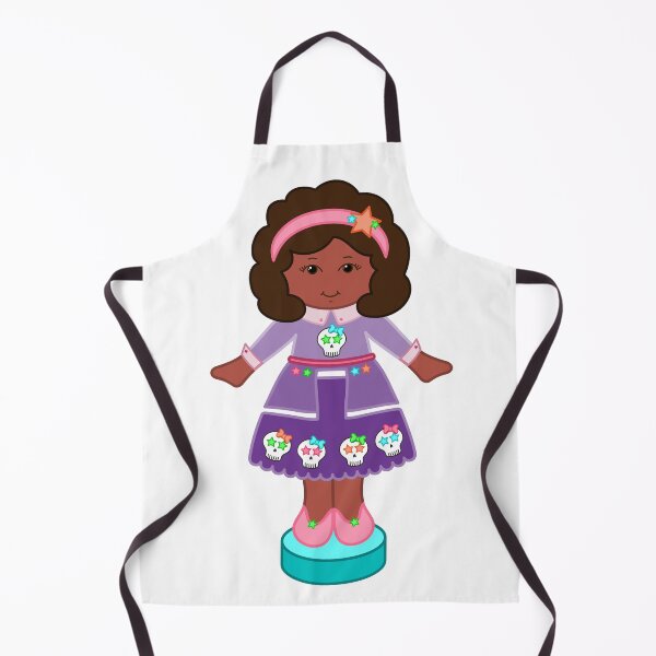 Item preview, Polly Friend, Spooky Tanya in her Halloween Outfit designed and sold by Brittanykald.
