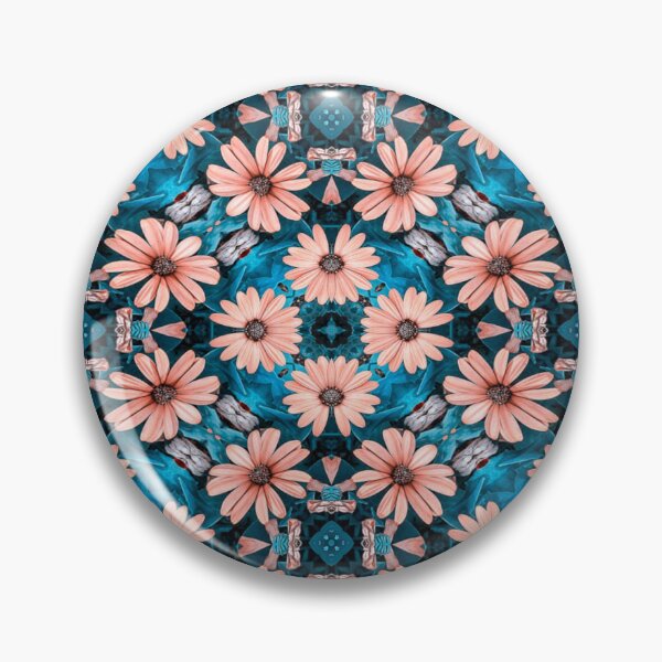 Item preview, Brown Daisy Pattern designed and sold by Patternflower.