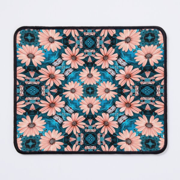 Item preview, Brown Daisy Pattern designed and sold by Patternflower.