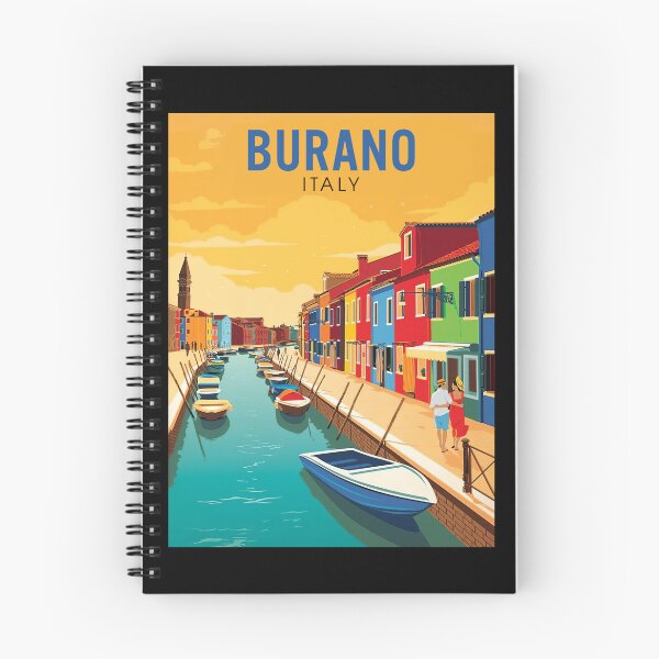 Item preview, Traveling Burano Italy designed and sold by jongcovitza.