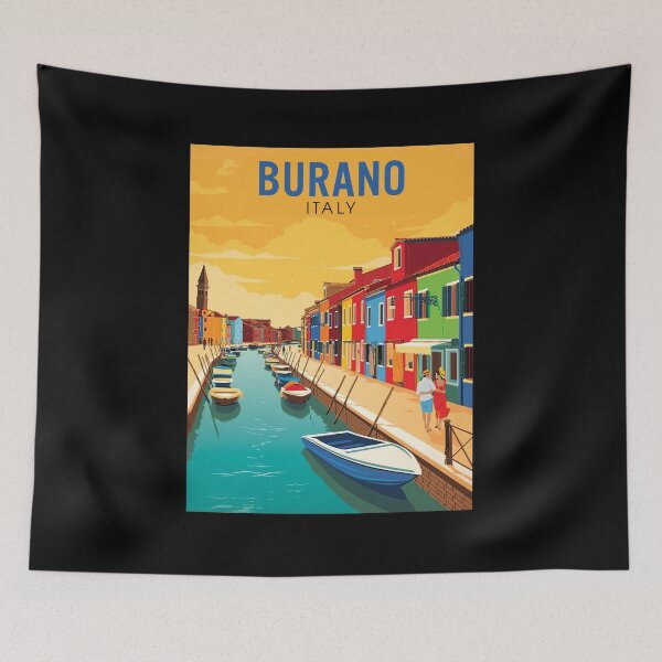 Item preview, Viajar Burano Italia designed and sold by jongcovitza.